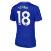 Everton Ashley Young #18 Heimtrikot 2024-25 Kurzarm